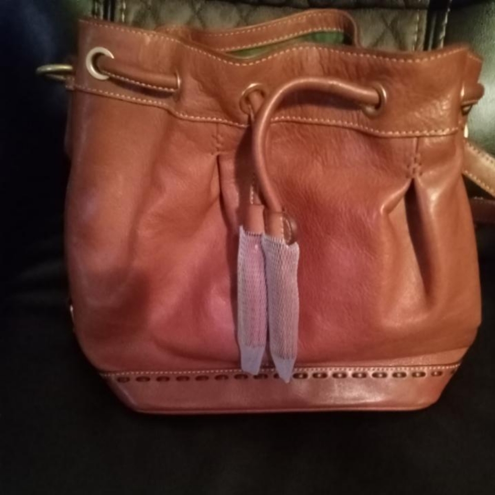 Dooney & Bourke Florentine Leather with Matching Wallet